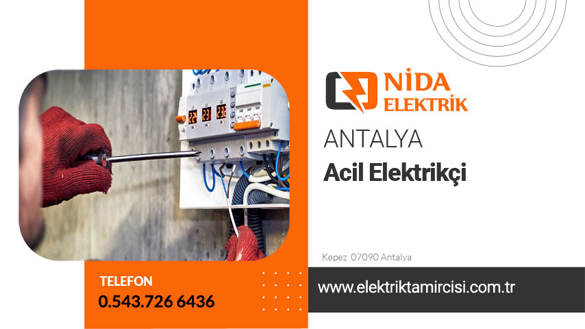 Acil Elektrikçi Antalya