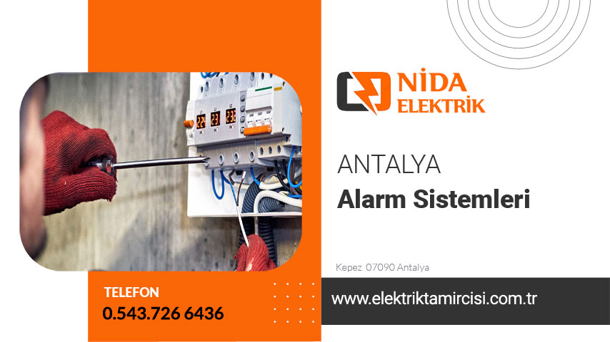 Alarm Sistemleri Antalya