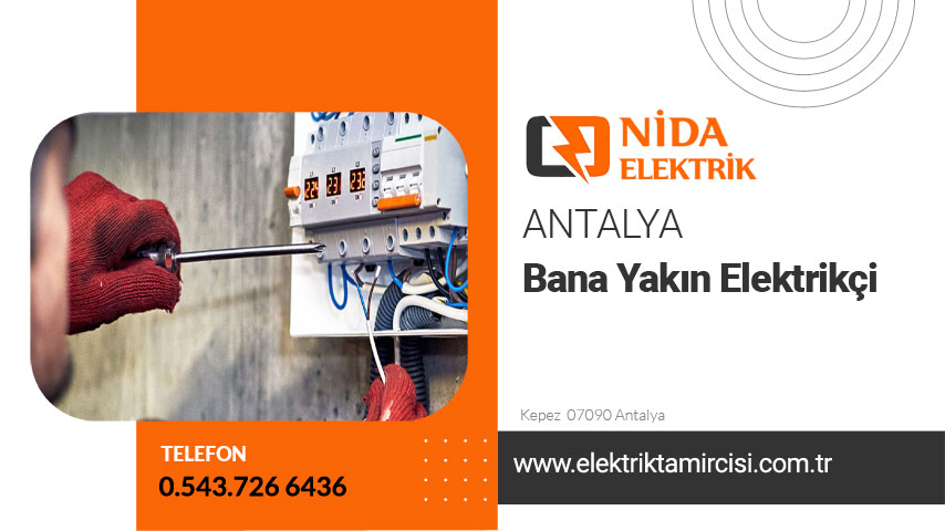 Muratpaşa Bana Yakın Elektrikçi