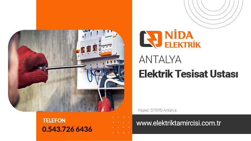 Elektrik Tesisat Ustası Antalya