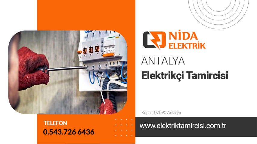 Konyaaltı Elektrikçi Tamircisi