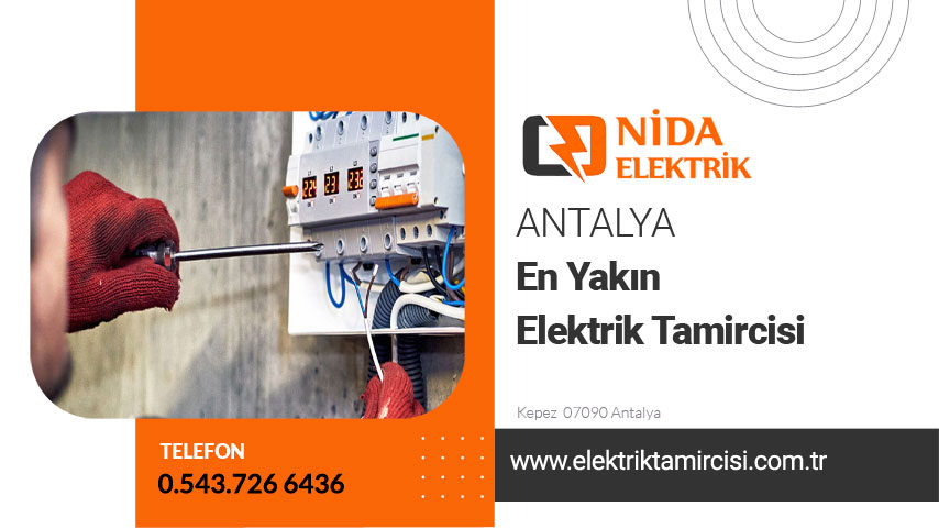 Şafak En Yakın Elektrik Tamircisi