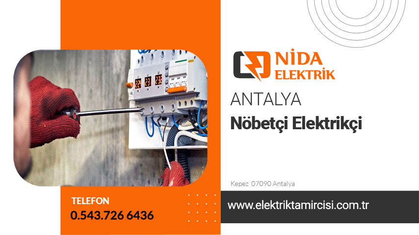 Elmalı Nöbetçi Elektrikçi