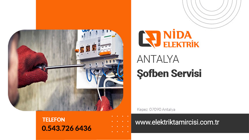 Şofben Servisi Antalya