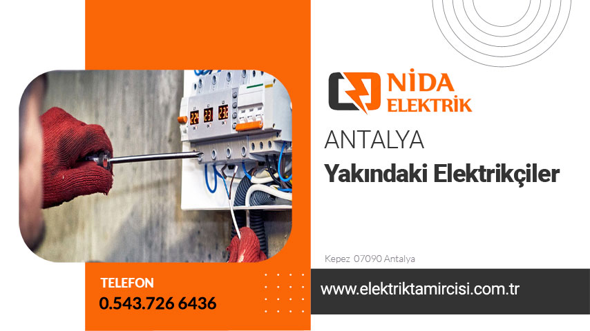 Yakındaki Elektrikçiler Antalya