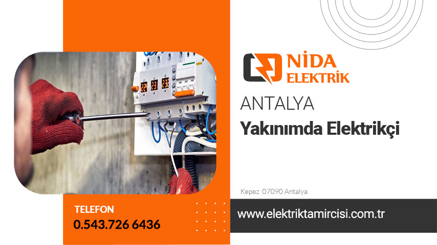 Yakınımda Elektrikçi Antalya